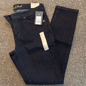 Universal Thread High-Rise Skinny Jeans - Size 12, Dark Wash